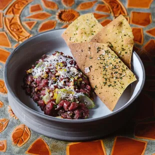 Lamb Tartare