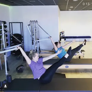 Tower Tuesday at P6 Pilates!