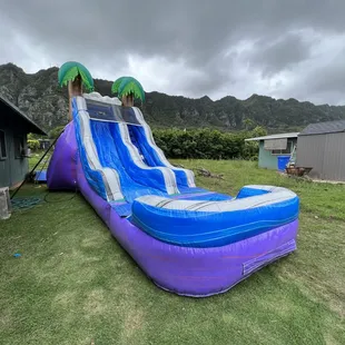 Water slide