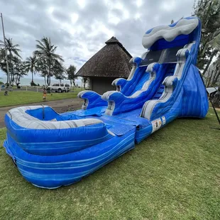 Water slide
