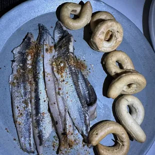 Anchovies