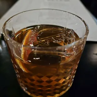 Old fashioned