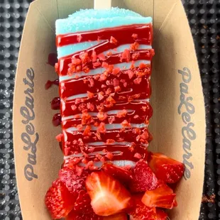 BUBBLEGUM FRESA PALETA