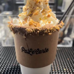 Butterfinger Hot Chocolate - Book us for your next event!