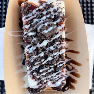 Our Oreo Crumble Paleta!