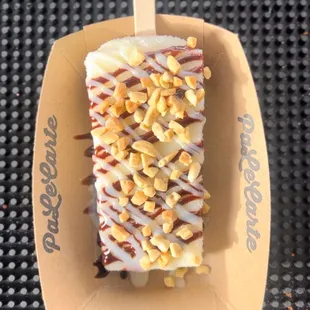 COCONUT TRUFFLE PALETA