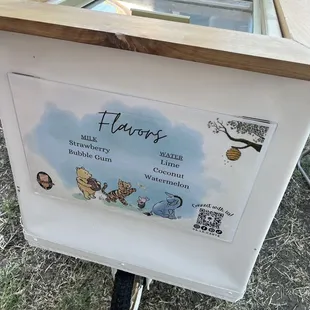 Rented cart with Personalized Theme Menu