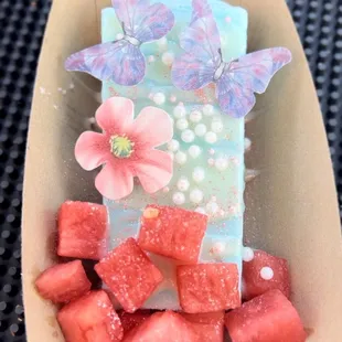 Custom Toppers On Our Paletas!