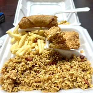 Had the Breaded Boneless Chicken Breast and it was amazing. The place was clean, the staff were very friendly and food came out fast.