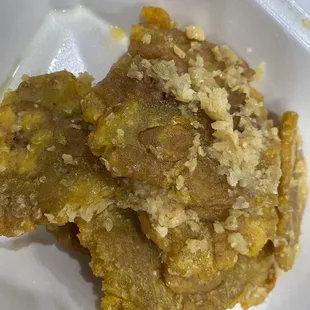 Plantains with Garlic