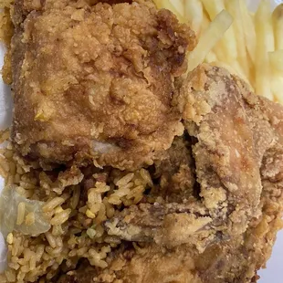 3 Piece Fried Chicken Combo