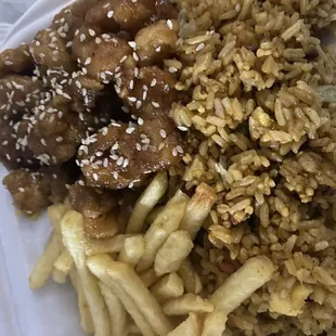 Sesame Chicken