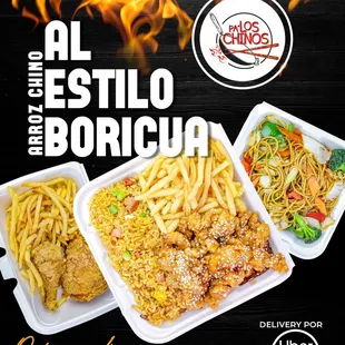 the menu