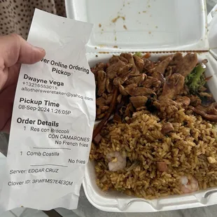 Wrong food