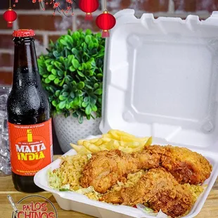 Fried Chicken Combination