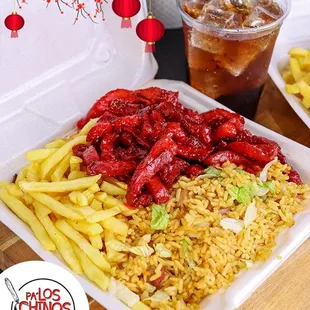 Boneless Ribs Combination