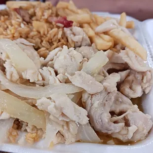Garlic chicken