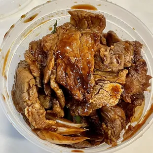 Pepper Steak - Meat Only