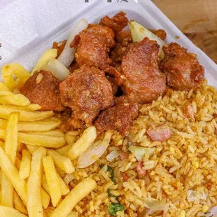 Carne Frita/Fried Pork Chunks