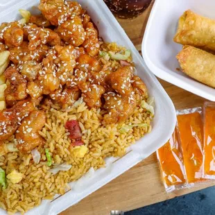 Pollo Sesame/Sesame Chicken