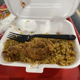 Chicken and rice