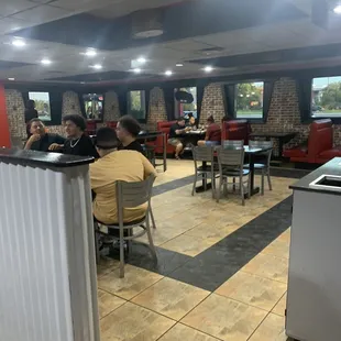 Inside seating AC
