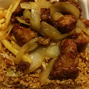 Fried Pork