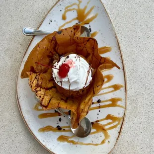 Fried Ice Cream