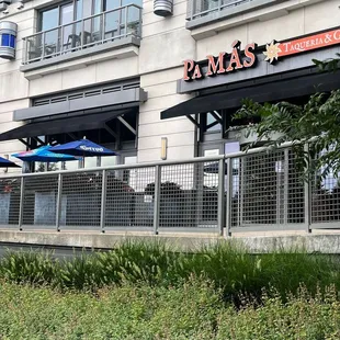 Patio Dining, attractive view of Midtown Crossing