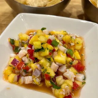 Mango Ceviche