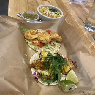 Po Boy Shrimp Taco