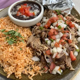 Carnitas Platter