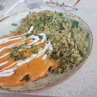 Shrimp Enchiladas