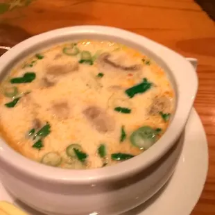 Tom Kha Soup