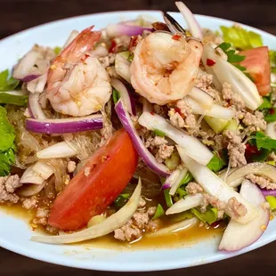 Silver Noodle Salad