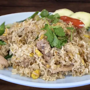 Pork Fires Rice