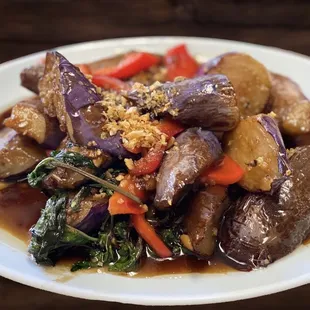 Spicy Eggplant