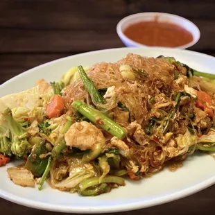 Dry Suki-yaki with Mix Vegetables