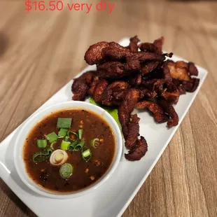 Pork jerky