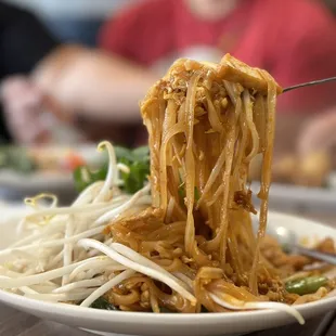 Chicken Pad Thai