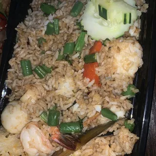 South Sea Fried Rice (Seafood)