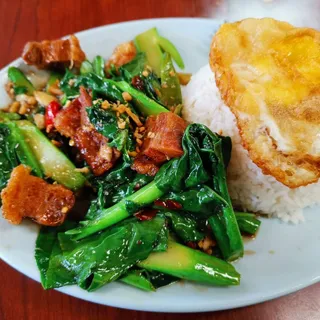 Rice Chinese Broccoli