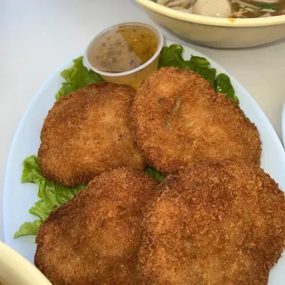 shrimp cake