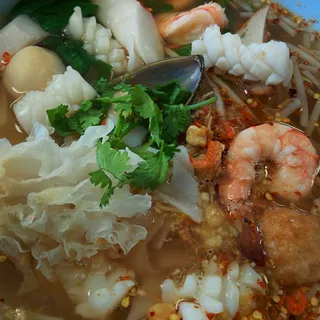 Seafood Noodle