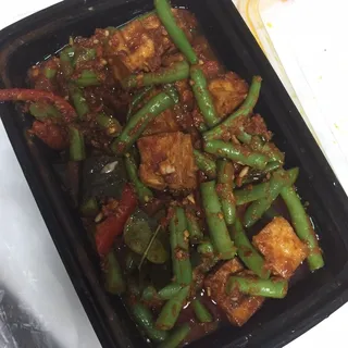 fried tofu