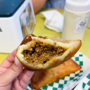 molida (ground beef) empanada | 11/12/2021