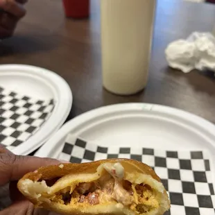 Sauce overload the best part