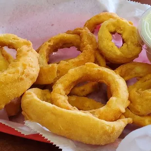 Side of onion rings