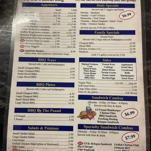 menu, sushi and sashimi