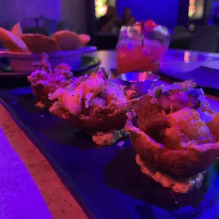 Tostones cups